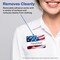 Avery American Flag Traditional Adhesive Name Badges, 2-1/3" x 3-3/8", Handwrite-Only, Great for Patriotic Parties, Election Events, 4th of July Parties, and Party Favors, 80 Name Badges Total